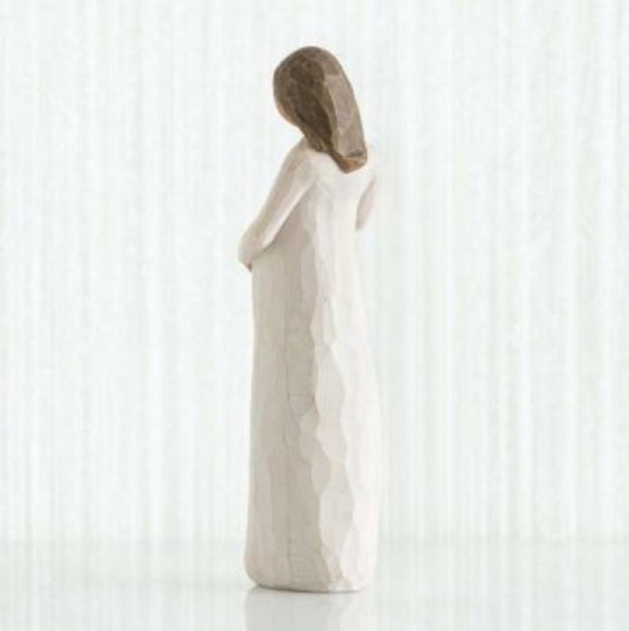 Willow Tree Accents Willow Tree Cherish Expectant Mother Figurine